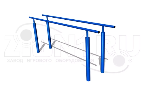 Брусья параллельные МО1300