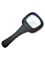 Лупа ручная с подсветкой 60мм (6LED)ТН 600558 Magnifier