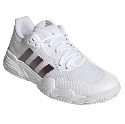 Мужские теннисные кроссовки Adidas Solematch Control 2 M - cloud white/maroon/tech grey metallic