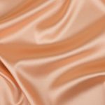 Ткань блузочная Poly satin 100 г/м², 100х145 см, 14 персиковый, Gamma PSS-001