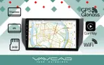 Магнитола для Nissan Sentra/Sylphy B17 2012-2023, Tiida 2015 - Vaycar VA51-1236 на Android 13, 4G SIM-слот