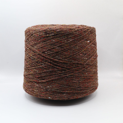 Soft Donegal Tweed 1/3.8 Nm - 5585 Sunset (отмот)