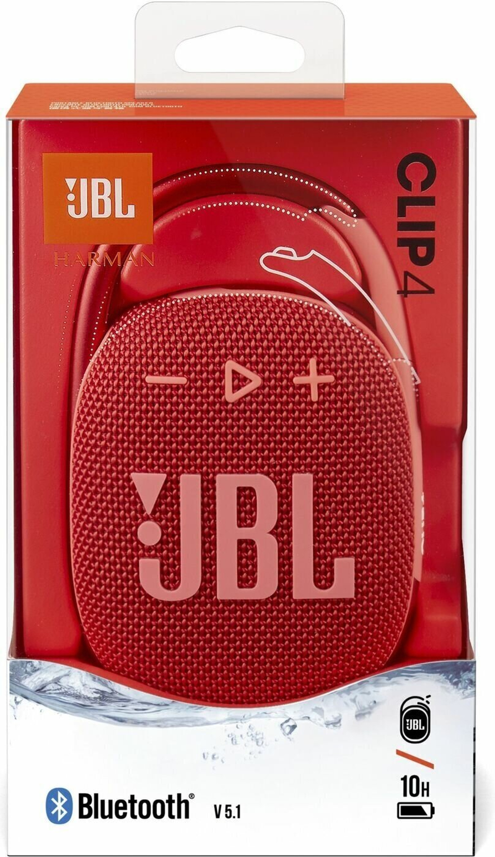 JBL Clip 4 Red