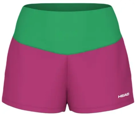Женские теннисные шорты Head Dynamic Shorts - vivid pink