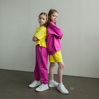 Шорты "Bb team yellow" подростковые