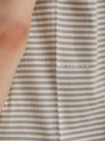 Мужская Футболка Striped Logo