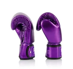 Боксерские перчатки Fairtex BGV22 Metallic Purple