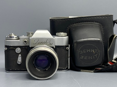 Зенит 3М + Helios 44