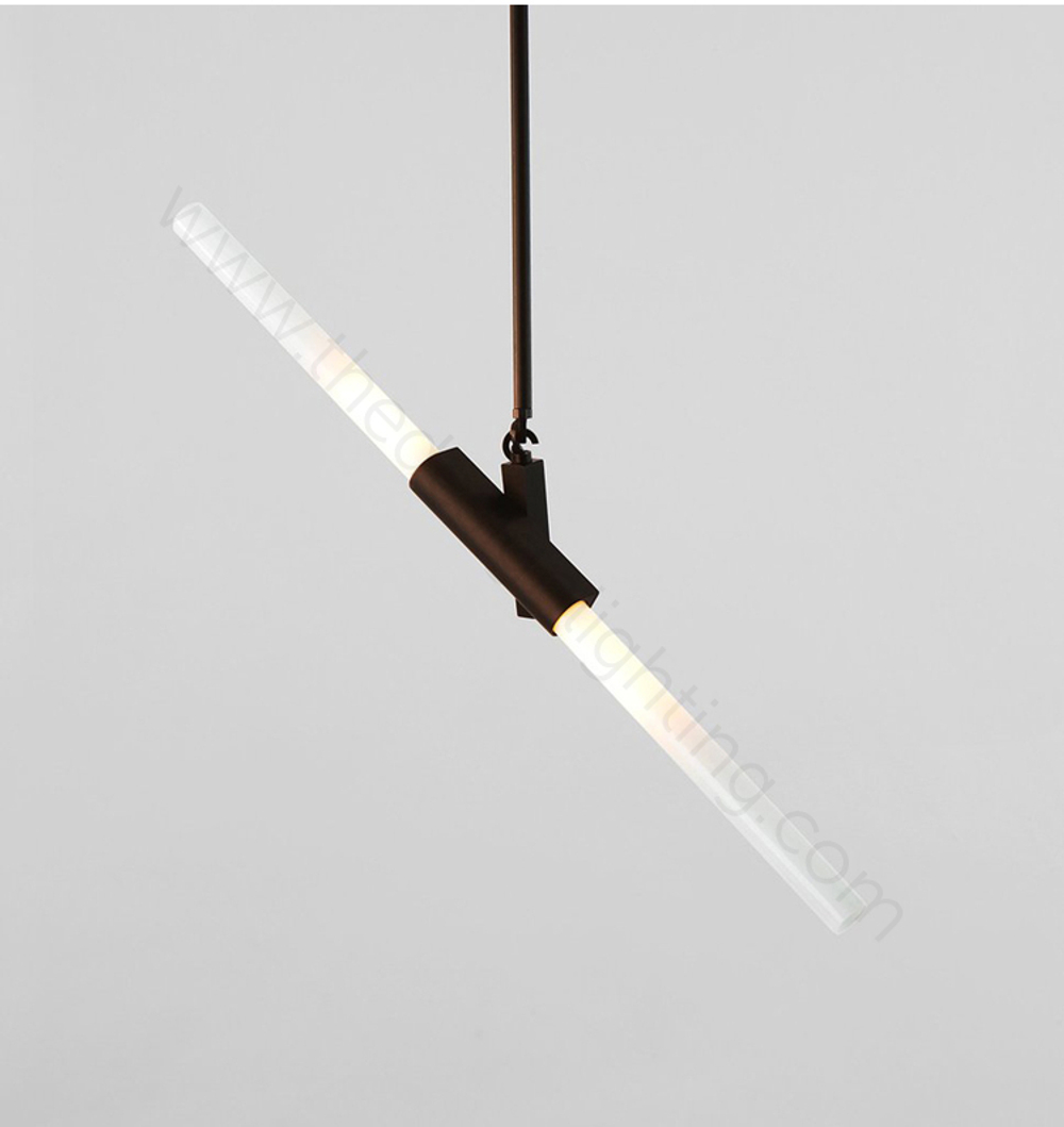 Ceiling design lamp  AGNES by Roll & Hill (2 lampshade ,  Gold)