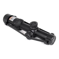 Оптический прицел Bushnell AR OPTICS 1-4x24 (AR91424) - с защитными крышками на резиной жгуте