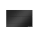 Кнопка смыва Ceramicanova Баланс (Balance) Прямоугольник (Rect), черный матовый, CN12-004MB
