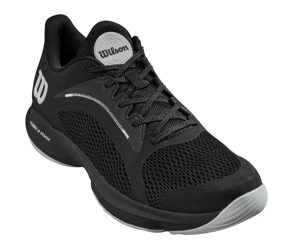 Мужские кроссовки для Padel Wilson Hurakn 2.0 - black/pearl blue/black