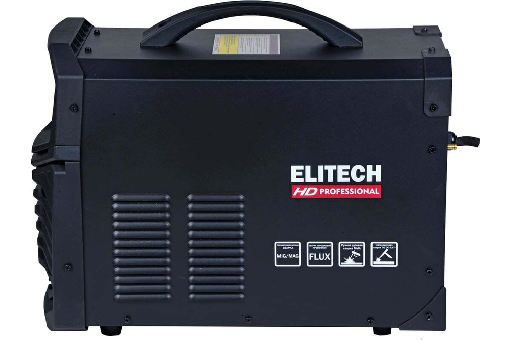 Инверторный сварочный аппарат Elitech HD WM 300 SYN LCD Pulse 204474