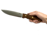 Нож Praiter, N690 конв., микарта койот, 246.2150