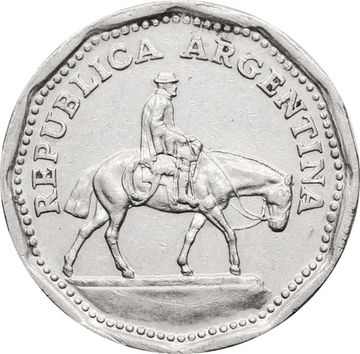 10 песо 1962-1968 Аргентина