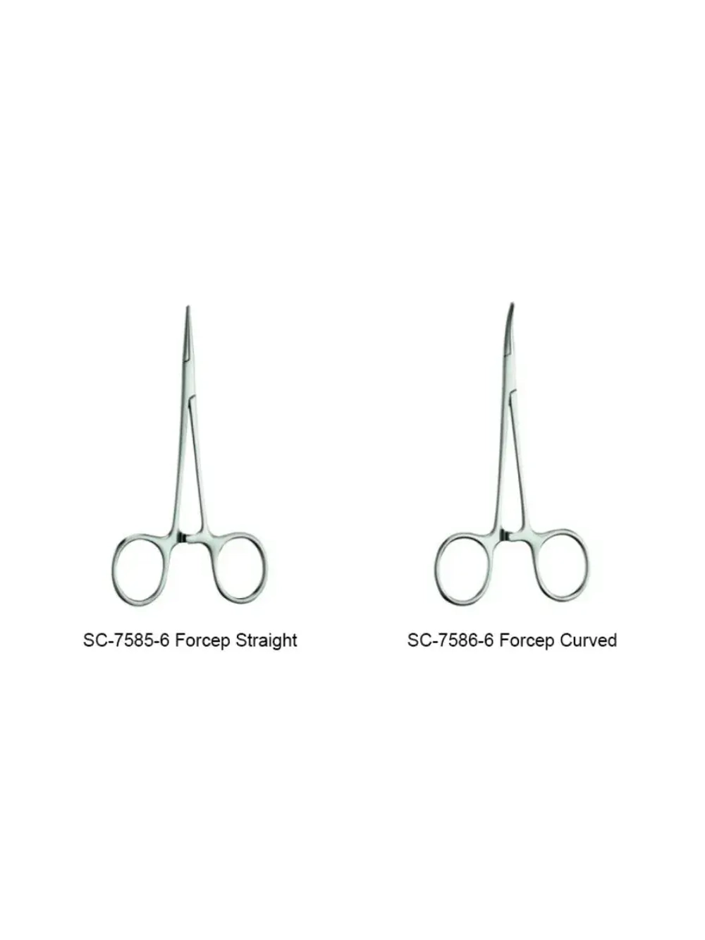 Зажим рыболовный для извлечения крючка Stinger SC-7593-10 Forcep Curved