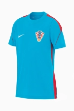 Футболка Nike Croatia 2026 Pre-Match Junior - синий