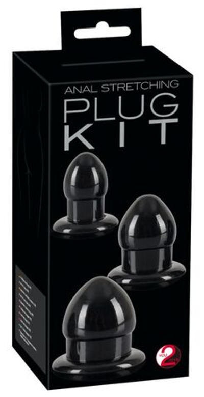 5315700000 / Набор анальных пробок Anal Stretching Plug Kit