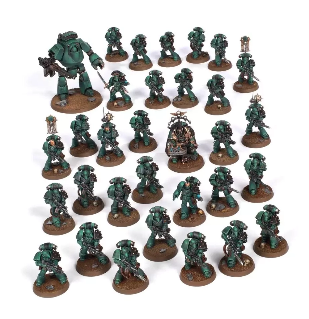 Warhammer: The Horus Heresy - Age of Darkness на английском языке