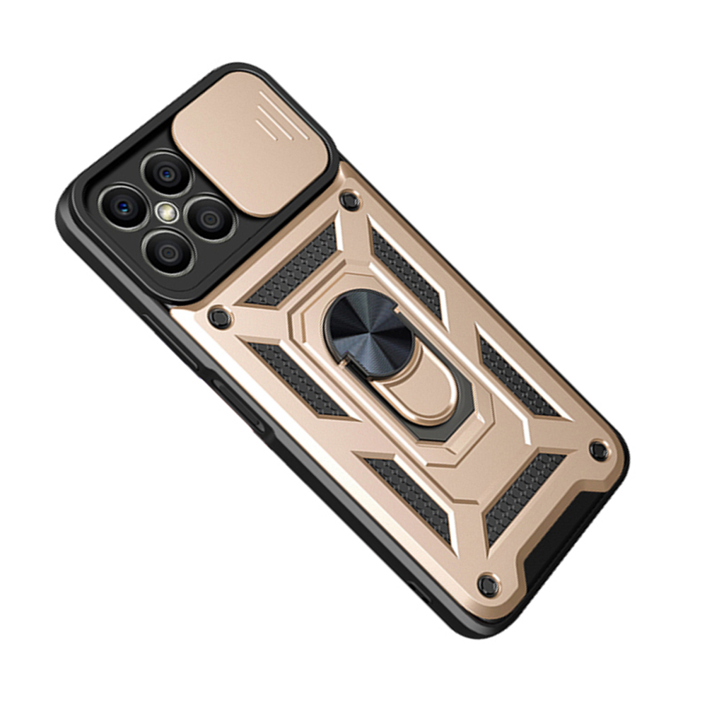 Чехол с кольцом Bumper Case для Honor X8