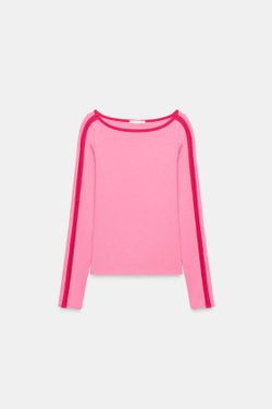 ZARA ЛОНГСЛИВ С ЛАМПАСАМИ, РОЗОВЫЙ