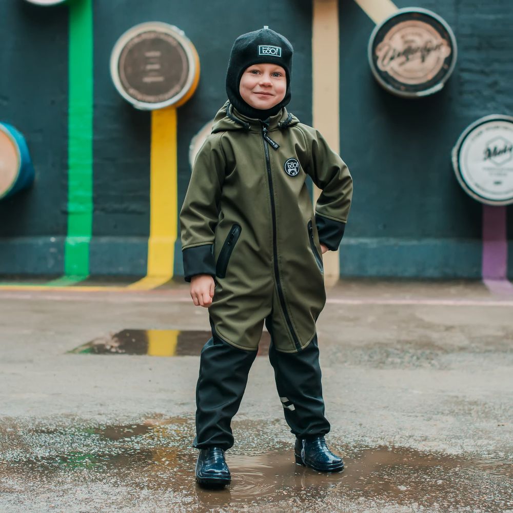 Комбинезон Softshell "Хаки" демисезонный
