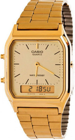 Японские наручные часы Casio Vintage AQ-230GA-9D