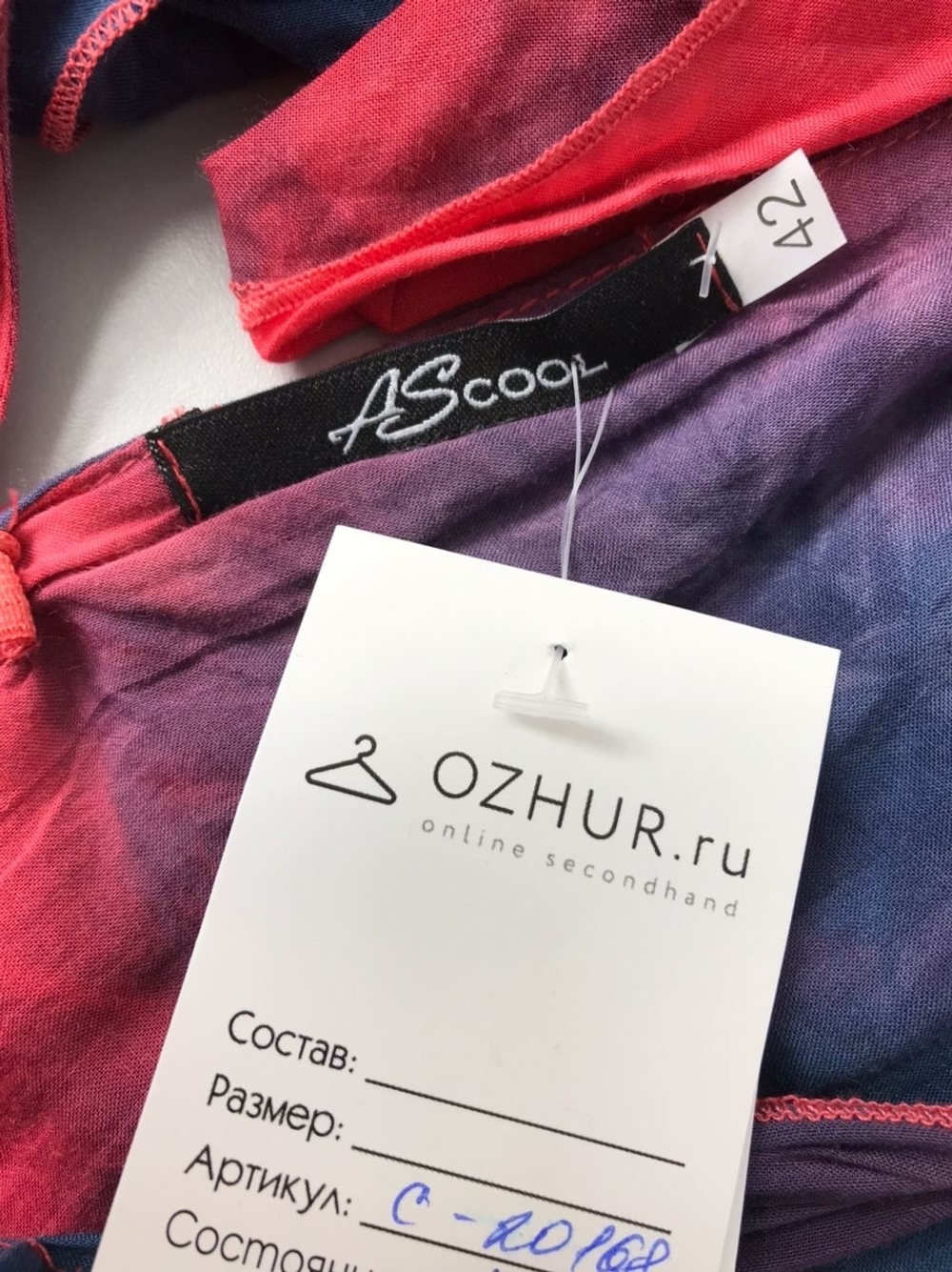 Платье ASCOOL 42 размер, новое