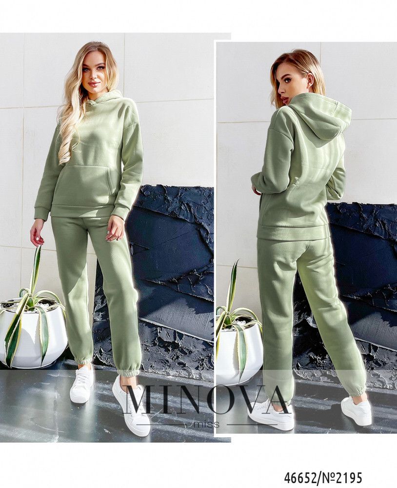 Костюм 2195-оливковый Minova Костюм 2195-оливковый Minova