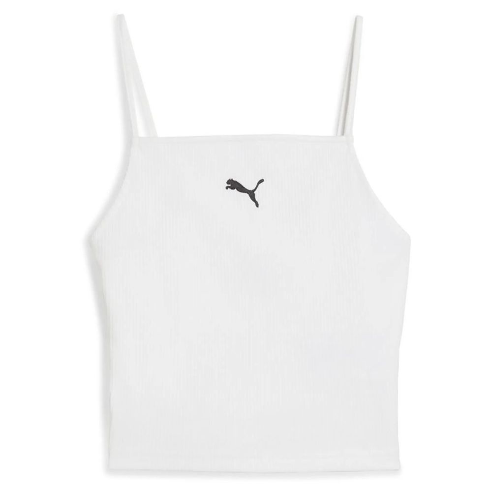 Топ женский PUMA WARDROBE ESS Ribbed Tank Top