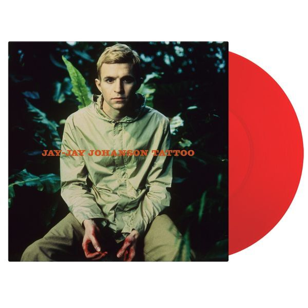 Jay-Jay Johanson - Tattoo - Red LP, Numbered