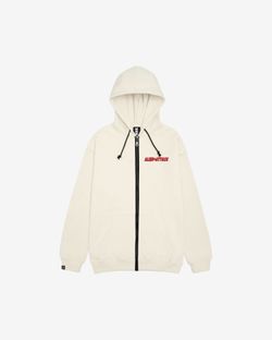 Худи Zip Атак бежевый