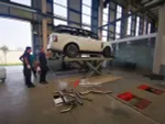 Выхлопная система с заслонками для Land Rover RANGE ROVER L322 2010 5.0T