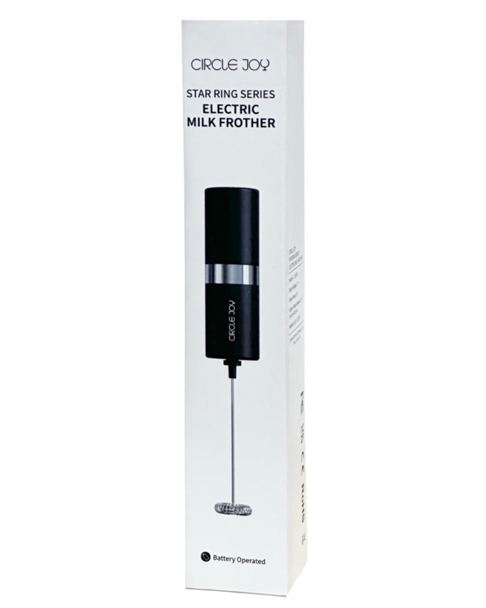 Капучинатор Circle Joy Electric Milk Frother (CJ-EMF05) черный
