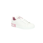 Кожаные кроссовки Dolce & Gabbana - белый(CK1544 AX615)