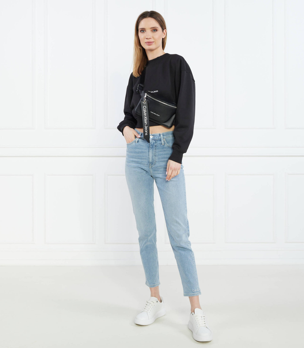 Худи INSTITUTIONAL CALVIN KLEIN JEANS - черный(J20J220689)