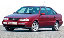 Порог правый Volkswagen Passat B4 1993-1996 Полный профиль (1мм)