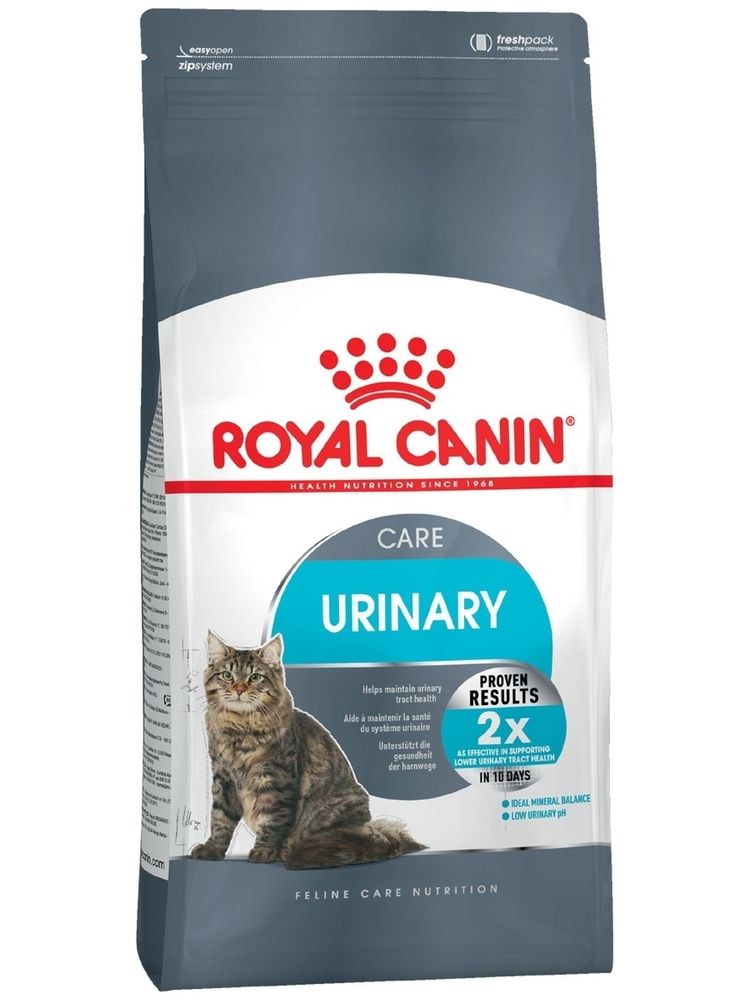 Сухой корм Royal Canin Urinary Care для поддержания здоровья мочевыделительной системы кошек, 2 кг