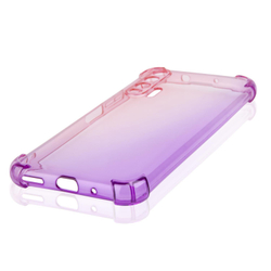 Чехол ROSCO для Honor 20 Pro оптом (арт. HW-H20P-HARD-TPU-PINK-PURPLE)