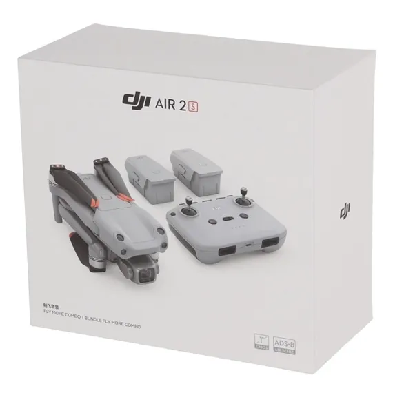 Квадрокоптер DJI AIR 2S Fly More Combo