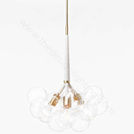 Chandelier   Original Bubble by Pelle (White)