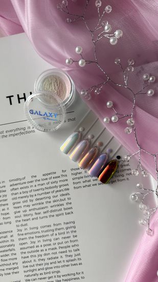 Втирка Galaxy Зеркальная Магия №02,0.3гр