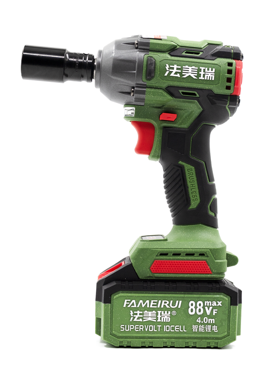 Ударный аккумуляторный гайковёрт FAMEIRUI 21V / 88VF