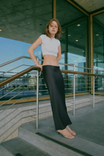 ФУТБОЛКА CROPPED С КОРОТКИМИ РУКАВАМИ — ZARA