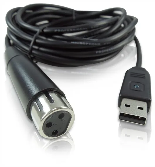 Behringer MIC2USB - звуковой USB-интерфейс для профессиональных динамических микро