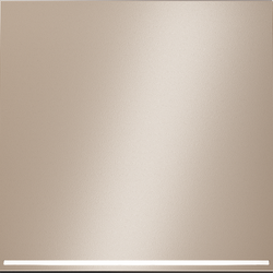 Клавиша для выключателя/переключателя одноклавишного с подсветкой, S70 Metal (платина)