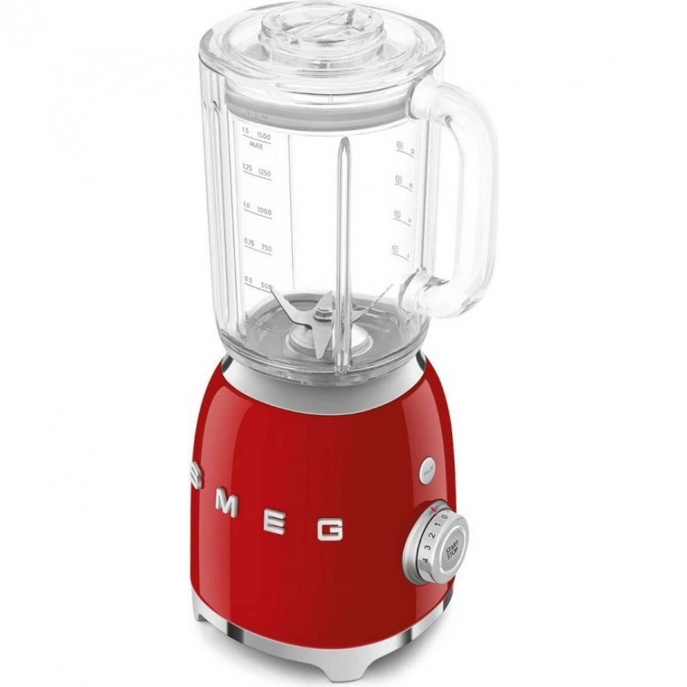 Блендер настольный Smeg BLF03RDEU красный