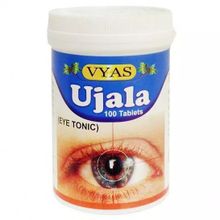 Таблетки Vyas Ujala для глаз 100 таб