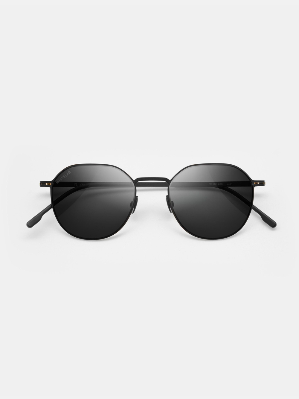 Очки солнцезащитные WHITELAB Lane Black