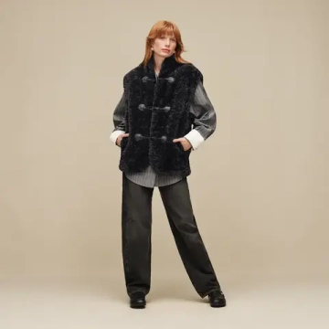 UGG Жилет Niah, темный антрацит